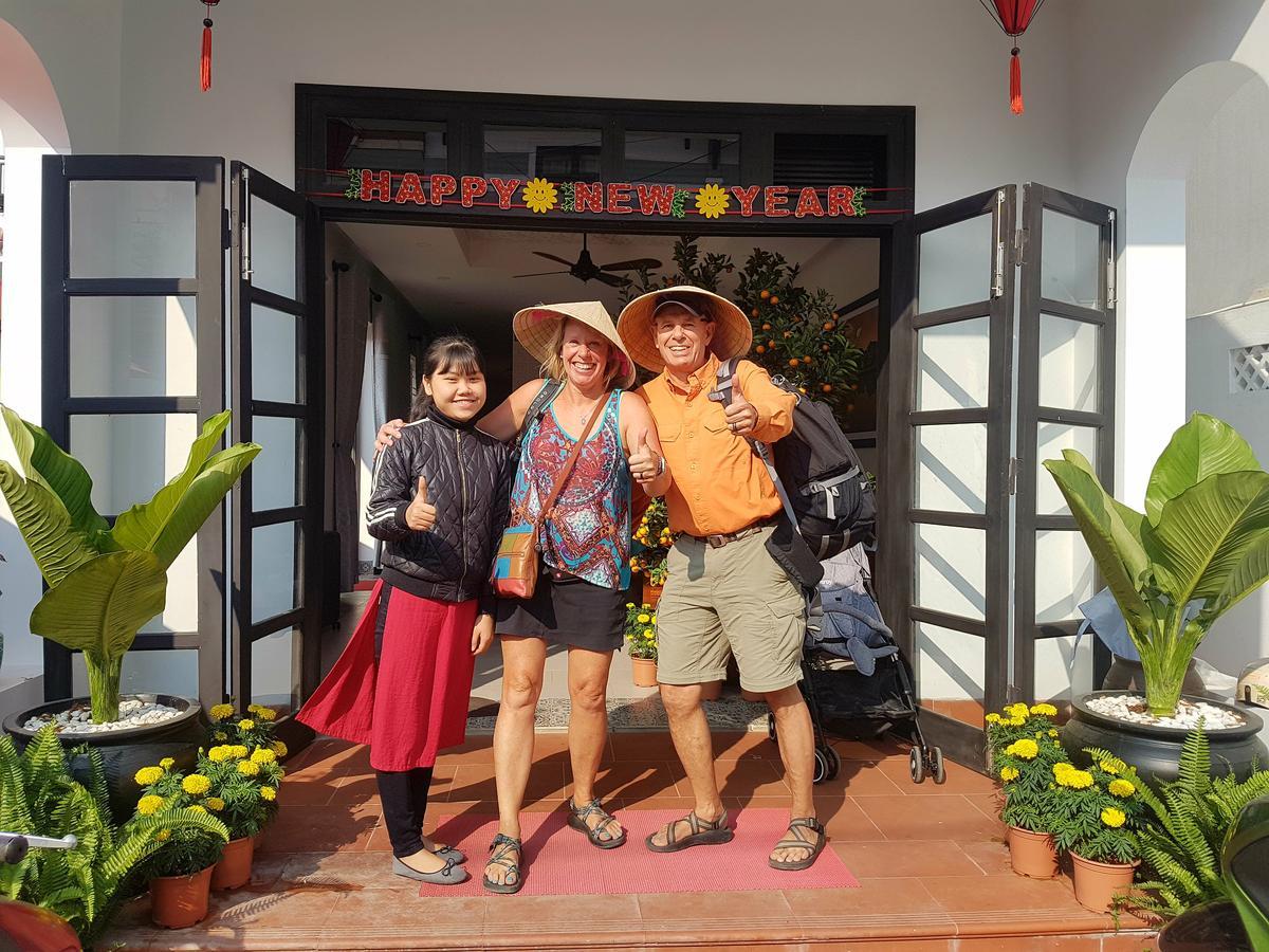 Vinci Villa Hoi An Exterior foto