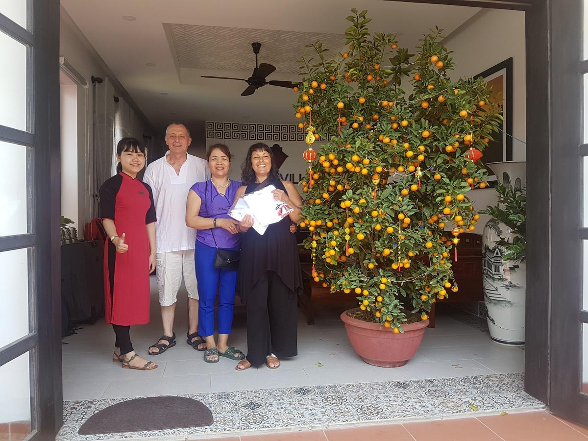 Vinci Villa Hoi An Exterior foto