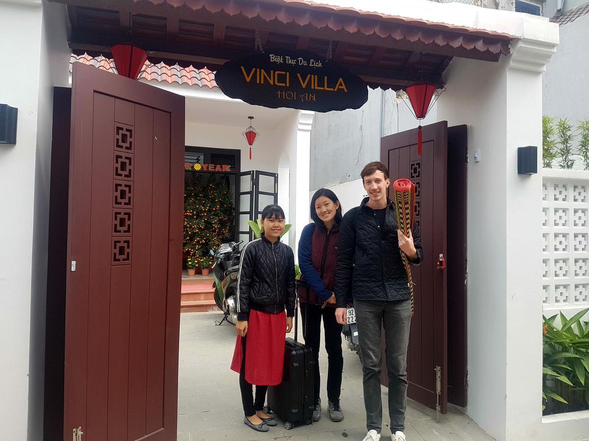 Vinci Villa Hoi An Exterior foto