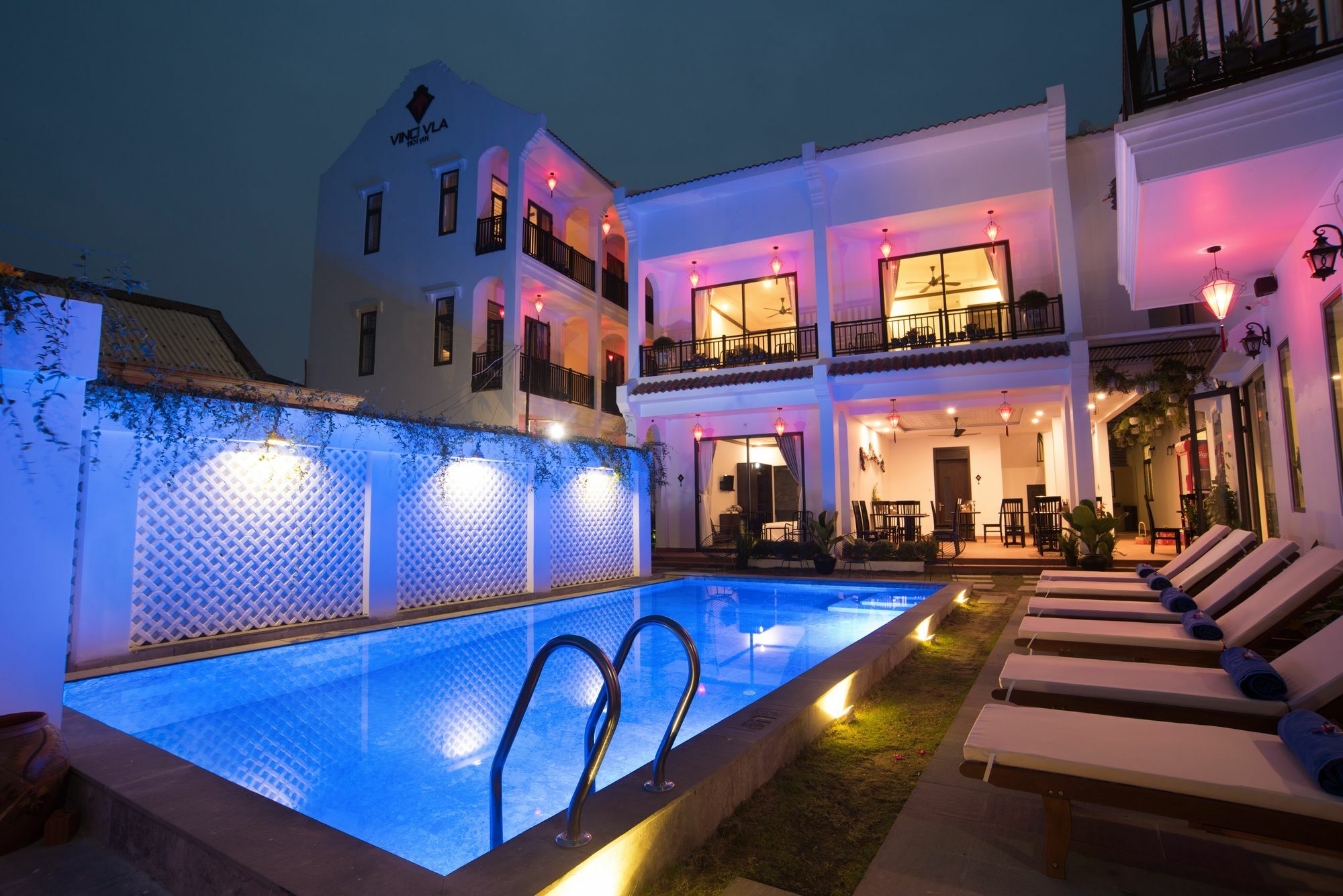 Vinci Villa Hoi An Exterior foto